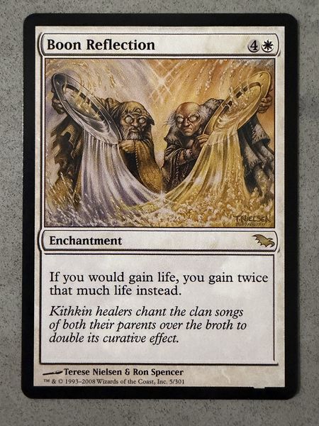 Boon Reflection