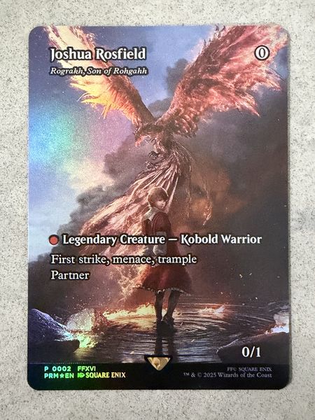 Rograkh, Son of Rohgahh