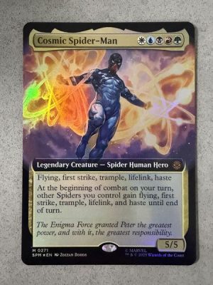 Cosmic Spider-Man