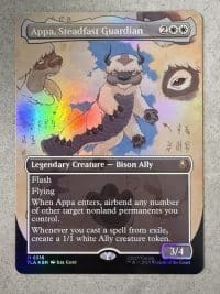 Appa, Steadfast Guardian