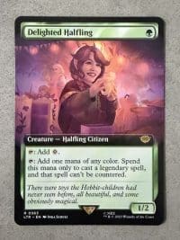 Delighted Halfling