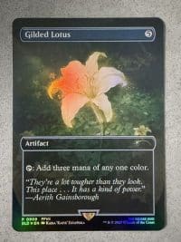 Gilded Lotus