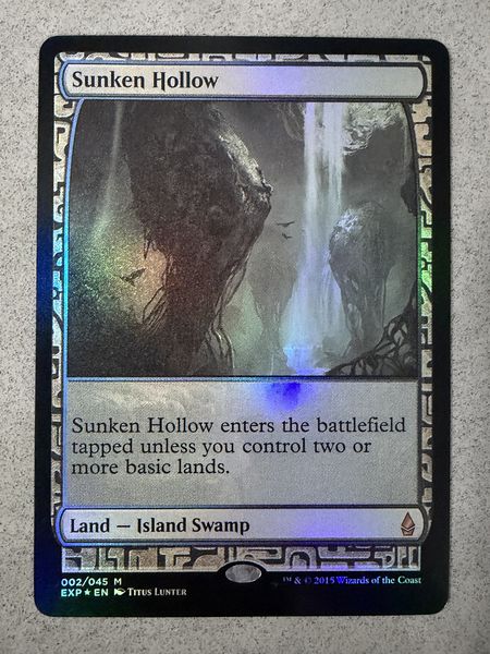 Sunken Hollow