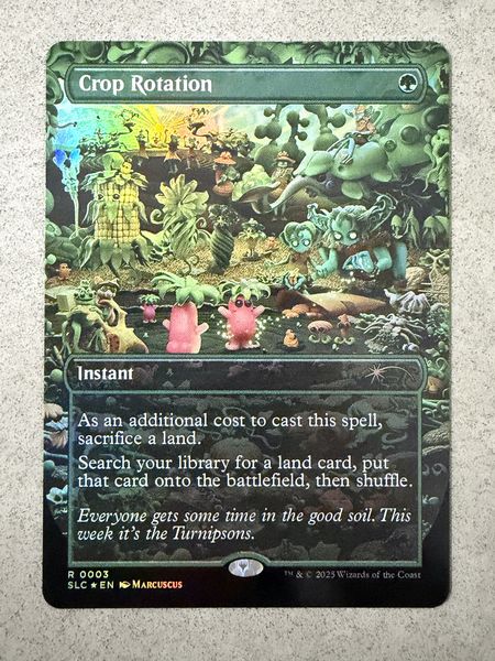 Crop Rotation