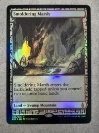 Smoldering Marsh