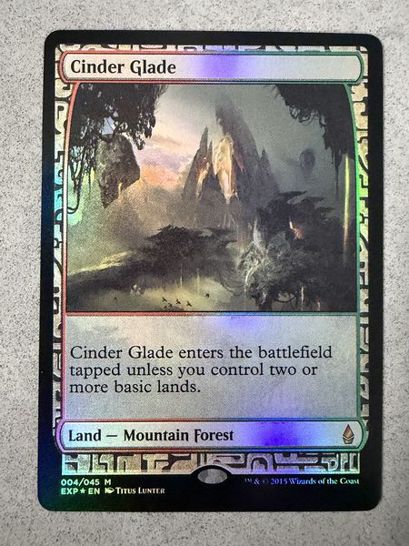 Cinder Glade