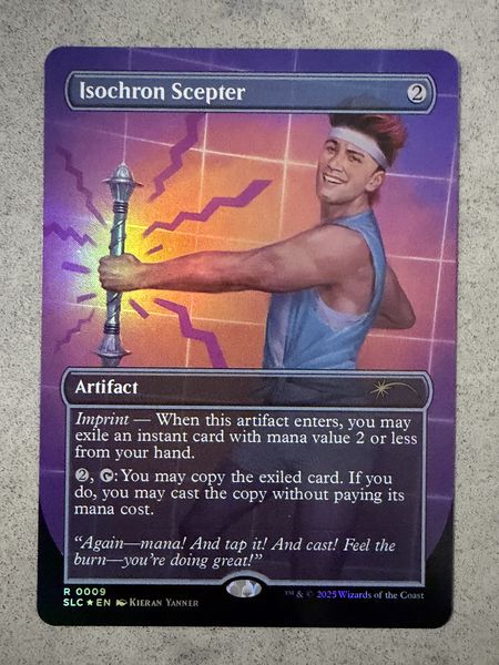 Isochron Scepter