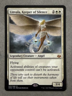 013LINMM3N Linvala, Keeper of Silence