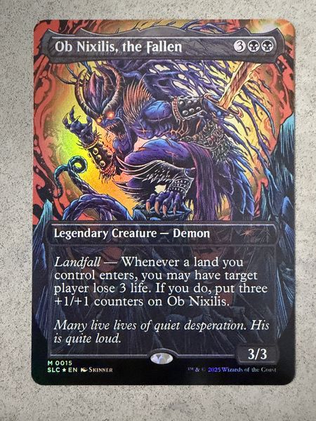 Ob-Nixilis, the Fallen