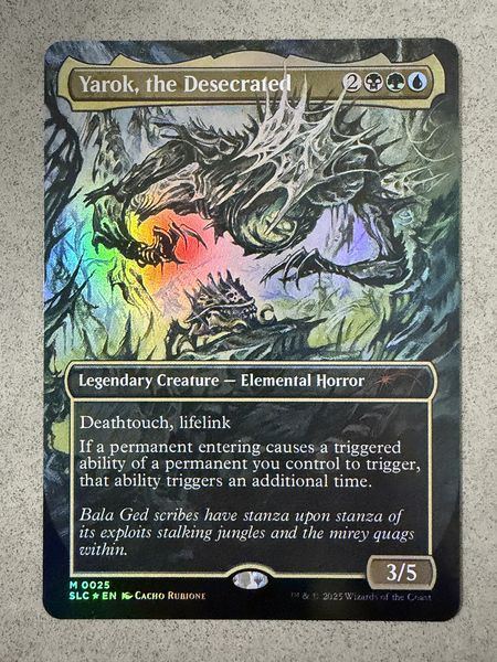 Yarok, the Desecrated