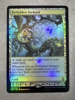 Forbidden Orchard