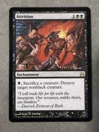 Attrition
