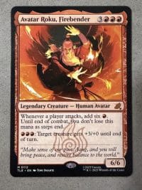 Avatar Roku, Firebender