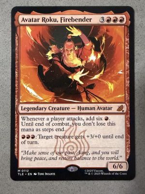 Avatar Roku, Firebender