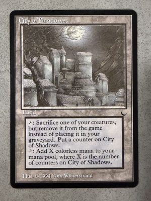 City of Shadows