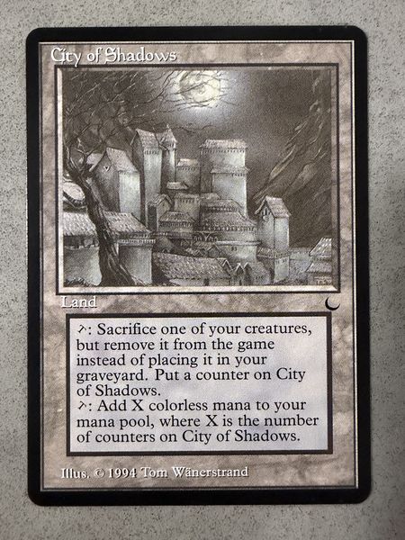 City of Shadows