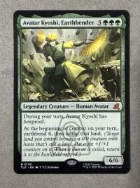 Avatar Kyoshi, Earthbender