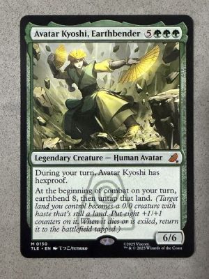 130AVATLEN Avatar Kyoshi, Earthbender