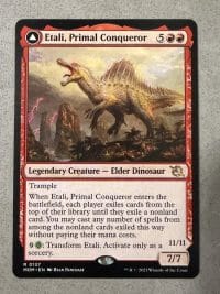 Etali, Primal Conqueror // Etali, Primal Sickness