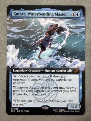 Katara, Waterbending Master