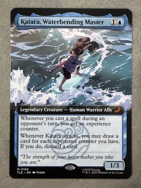 Katara, Waterbending Master