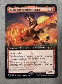 Zuko, Firebending Master