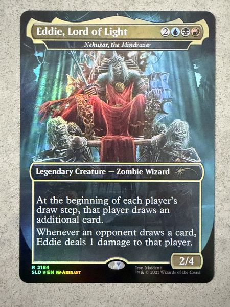 Nekusar, the Mindrazer