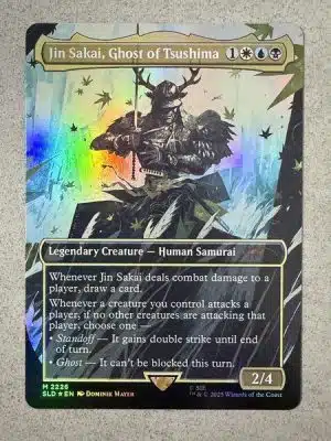 Jin-Sakai, Ghost of Tsushima MTG Proxy | Proxy Universe | Proxy