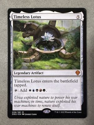 Timeless Lotus