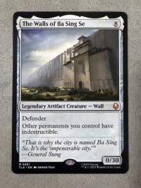 The Walls of Ba Sing Se