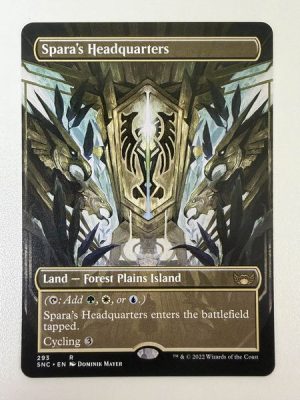 293SPASNCN Spara's Headquarters