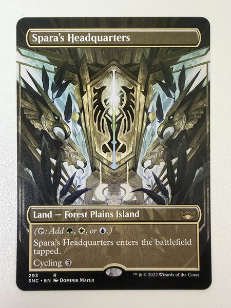 Spara's Headquarters