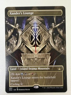 Xander's Lounge