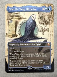 Wan Shi Tong, Librarian