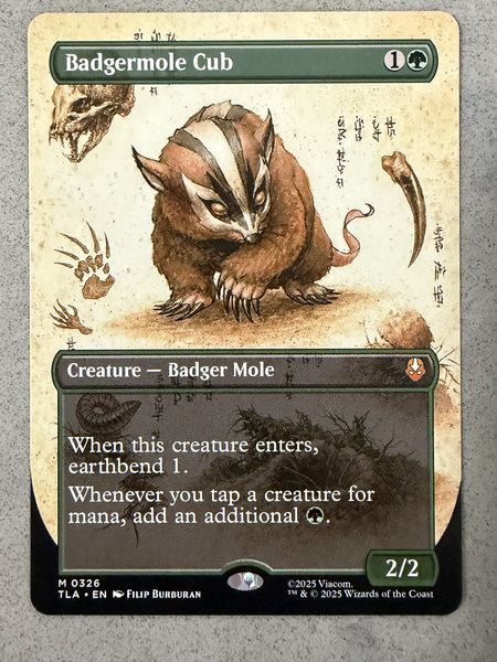 Badgermole Cub