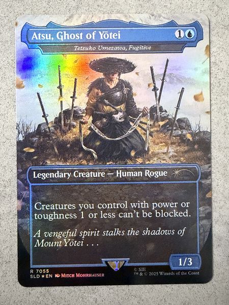 Tetsuko Umezawa, Fugitive