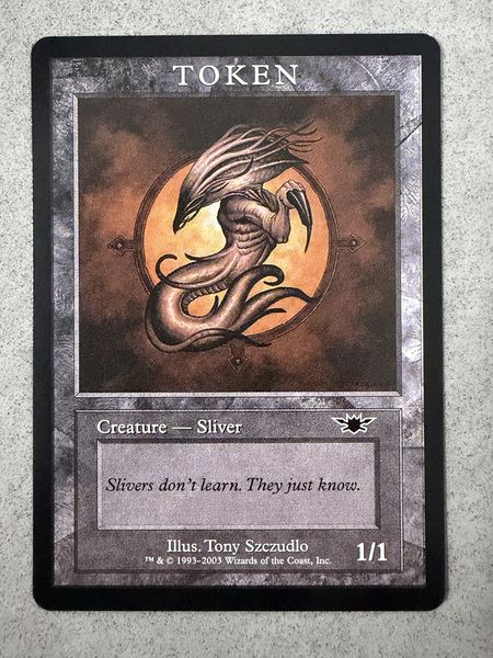 Token - Sliver