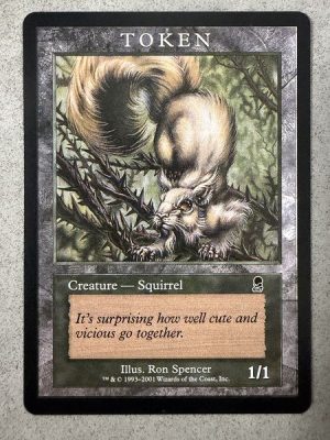 Token - Squirrel