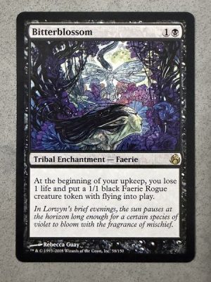 Bitterblossom