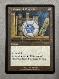 Talisman of Progress