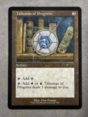 Talisman of Progress