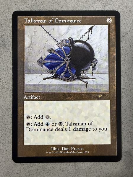 Talisman of Dominance
