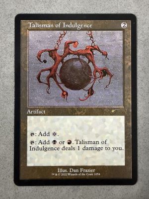 Talisman of Indulgence