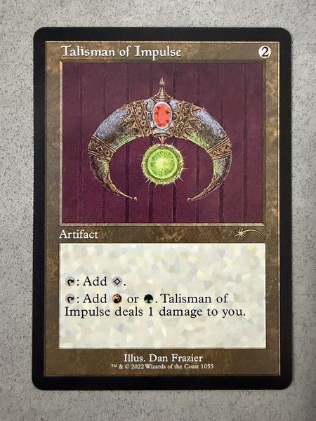 Talisman of Impulse