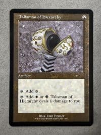 Talisman of Hierarchy