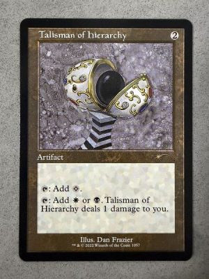 Talisman of Hierarchy