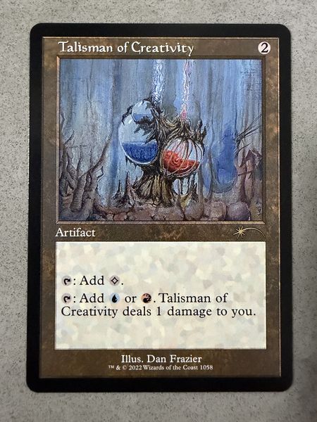 Talisman of Creativity