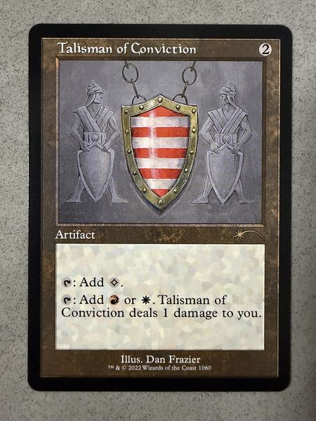 Talisman of Conviction