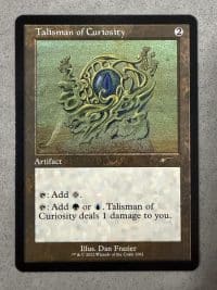 Talisman of Curiosity