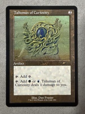 Talisman of Curiosity